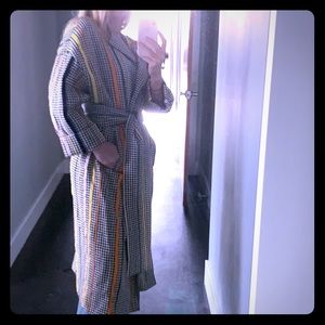 NY Designer (Rosie Assoulin) trench coat